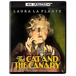 The Cat and the Canary [4K Ultra HD]