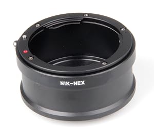 Bower ABNEXN Body Mount from Sony NEX to Nikon