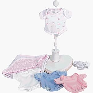 Berenguer Baby Doll 13-14 Onsies Assortment by