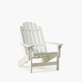 Casual Living Adirondack Style Shoreline Chair - White by