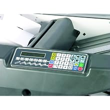 Martin Yale SmartFold, Handles Paper Weight from 18 Pound Bond to 90 Pound Index, Charcoal (PRE2051)