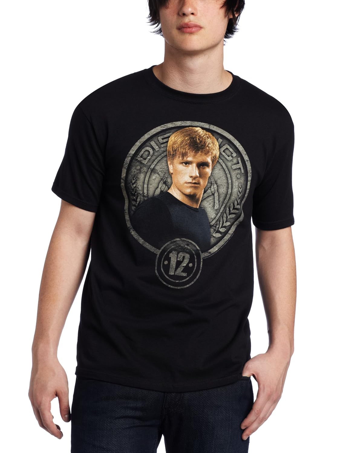 Hunger Games Shirt Peeta in Stone Seal 81ai06VMJBL. SL1500 picture