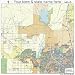 Huge Street & Road Map of Peoria, Arizona AZ - Printed poster size wall atlas of your home town
