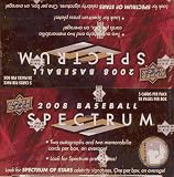 2008 Upper Deck Spectrum Baseball Hobby Box