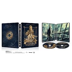 Master And Commander: The Far Side Of The World (Steelbook) [4K Ultra HD + Blu-ray]