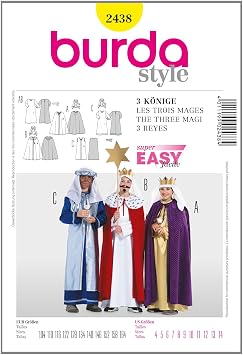 three wise men costumes
