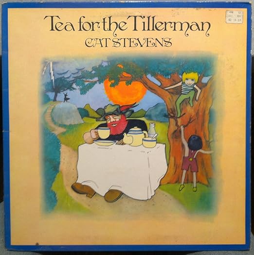 Cat Stevens - Tea For The Tillerman - Island Records - ILPS-9135
