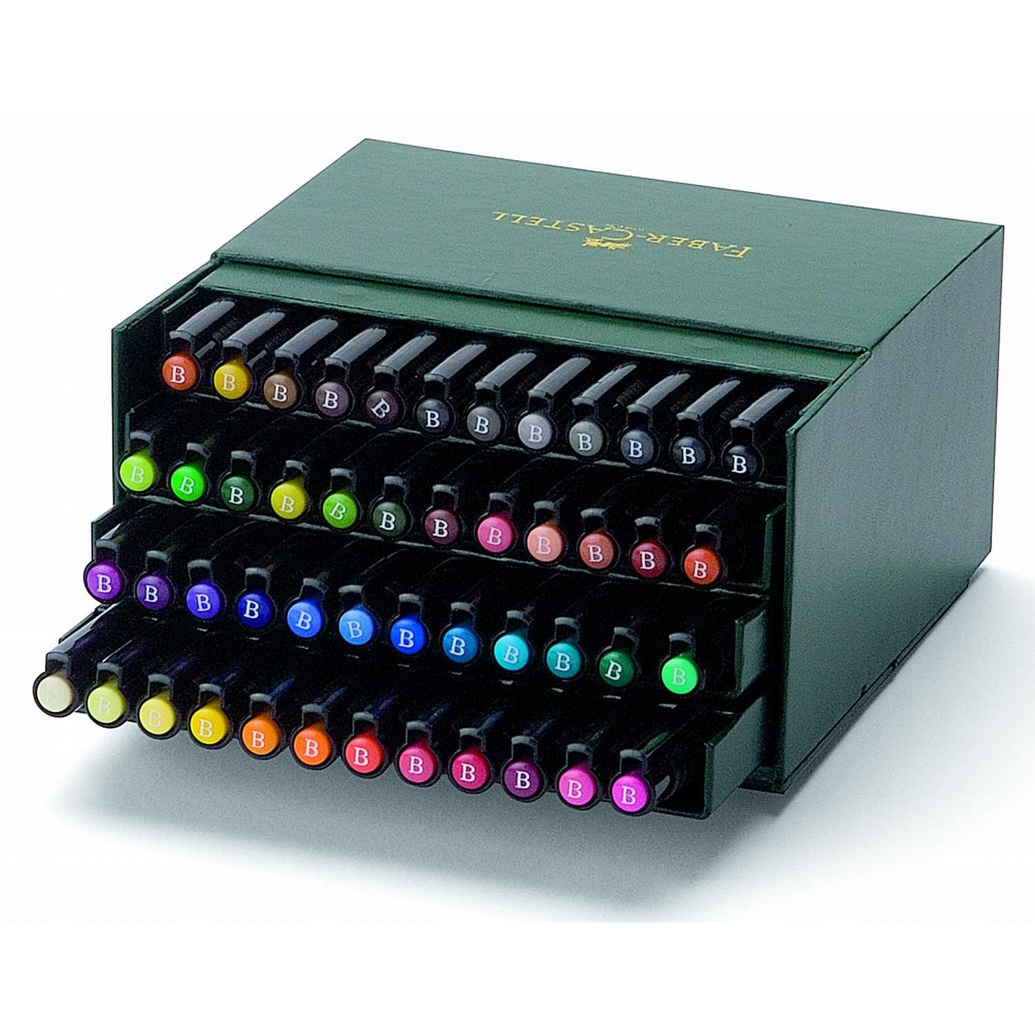 Faber-Castell Pitt Artist Pen Geschenkbox 48 Farben: Amazon.de: Bьrobedarf & Schreibwaren