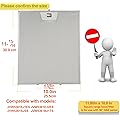 MNPARTS 3Pcs WB02X24871 Compatible with GE Range Hood Filter 11-13/16 x 10 