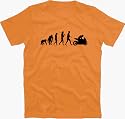 MOTORRAD EVOLUTION bike streetfighter rennmotorrad T-Shirt S-XXL Orange XXL