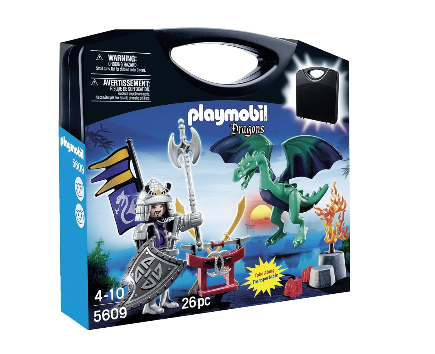 amazon playmobil dragon trainer