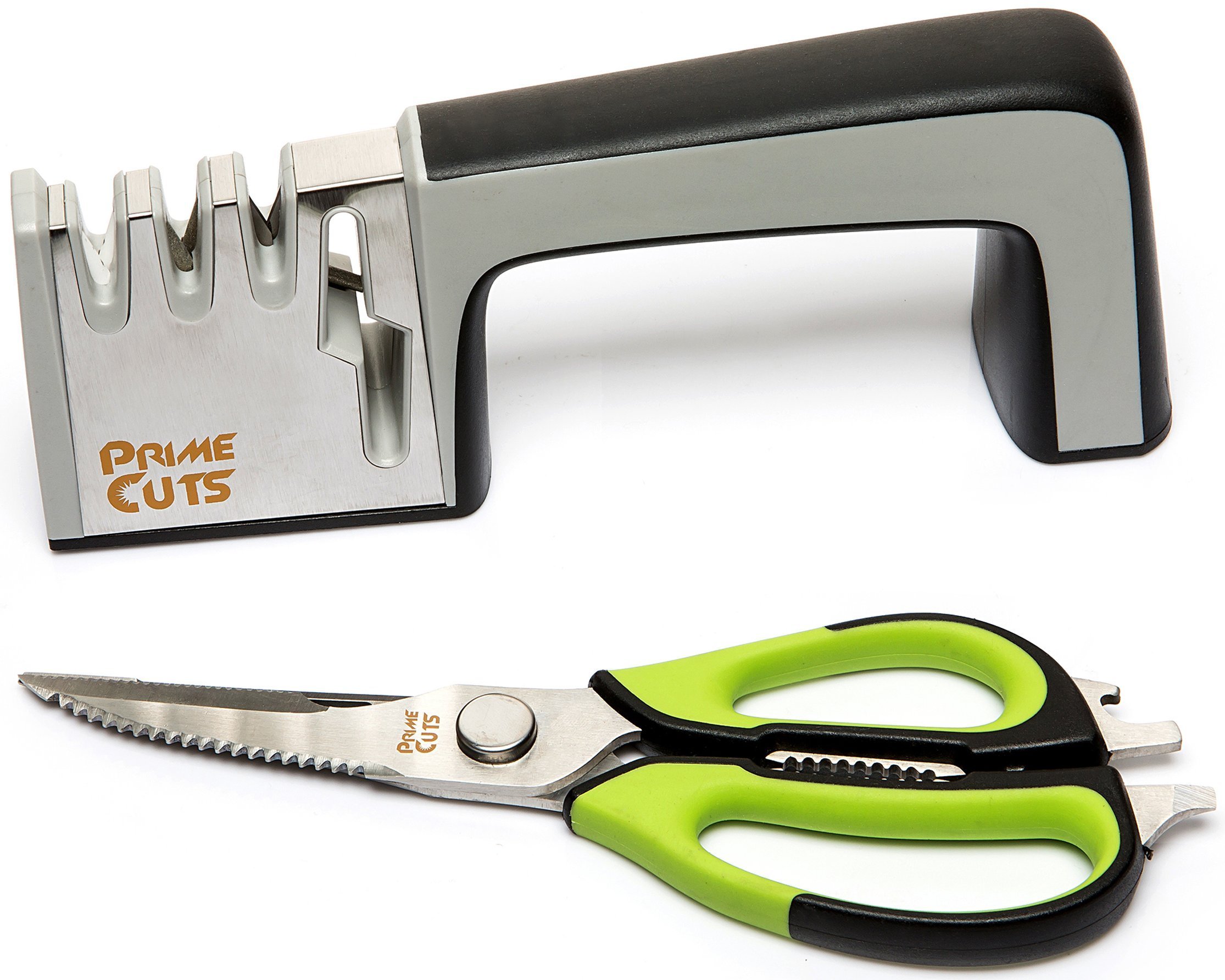 PrimeCuts Knife Sharpening System Diamond Global Knife Sharpener