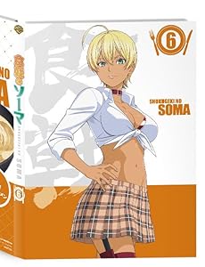 【Amazon.co.jp限定】「食戟のソーマ」第6巻<初回生産限定版> (オリジナルクリアブックマーカー付き) [Blu-ray]