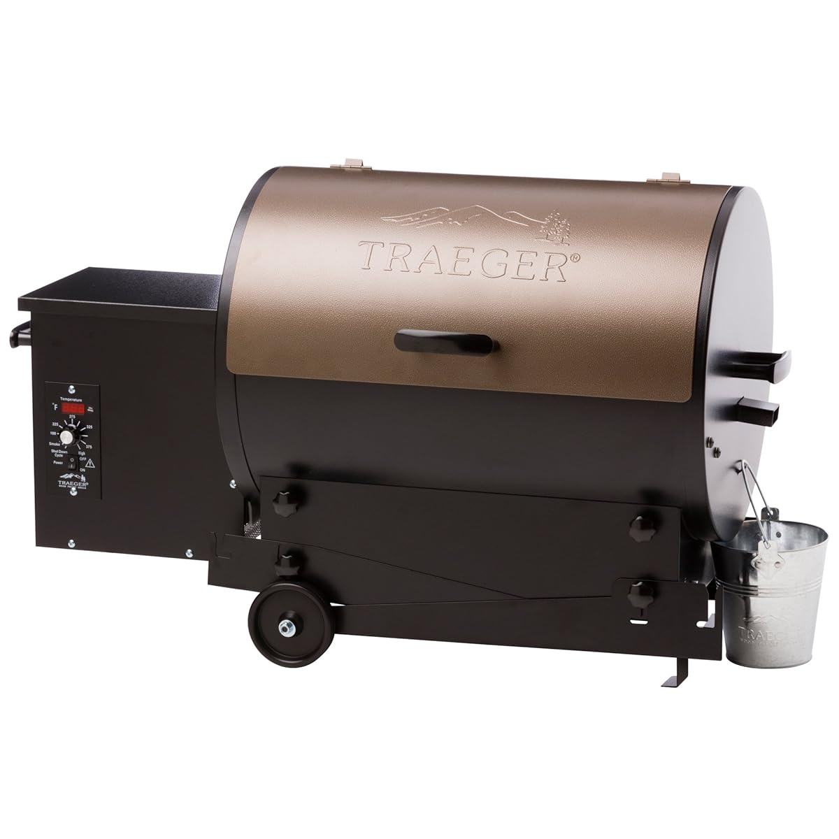 Traeger Grills Tailgater 20 Portable Wood Pellet Grill and Smoker