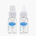 Handi Craft 162H-P2 Dr. Browns 3.5 Ounce Glass Bottles in 2 Pack - Case of 6