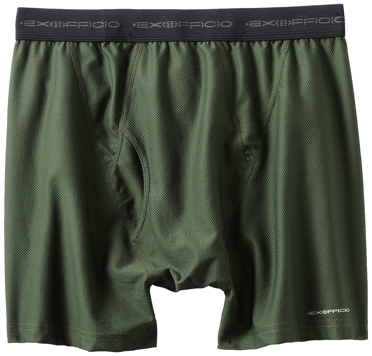 ExOfficio Men's Give-N-Go Boxer Brief Deep Palm