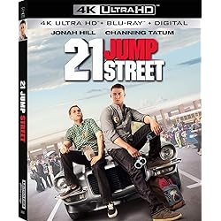 21 Jump Street [4K Ultra HD + Blu-ray]