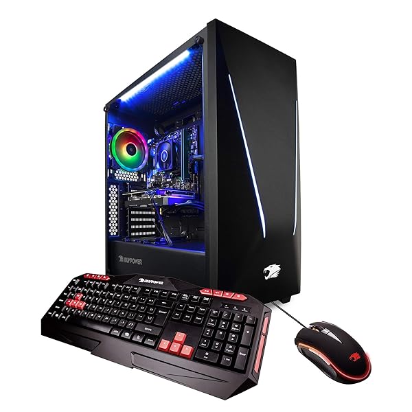 iBUYPOWER Pro Gaming PC Desktop Computer Trace 92070A (AMD Ryzen 7