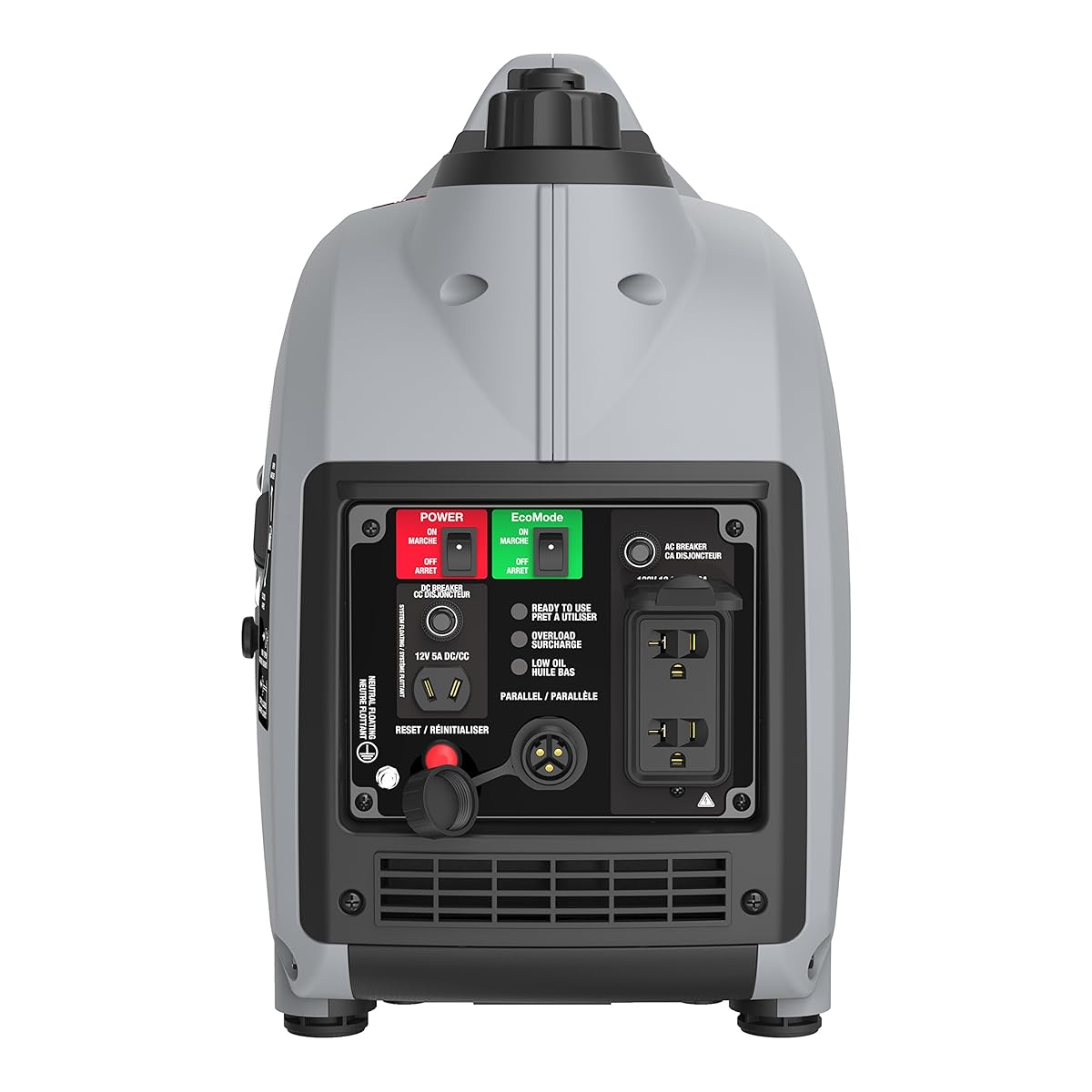 Energizer eZV2000P 2000W Gas Powered Portable Inverter Generator with