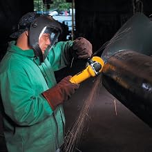 DEWALT D28110 4-1/2-Inch Small Angle Grinder