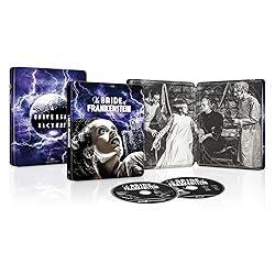 Bride of Frankenstein (Steelbook) [Blu-ray]