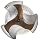 Dormer MTT-X E025/MTT-X E035 Powdered Metal Spiral Point Threading Tap, Gold Oxide Finish, Round Shank With Square End, Plug Chamfer