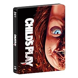 Child's Play (1988): Limited Edition Steelbook [4K UHD] Amazon Exclusive [4K Ultra HD]