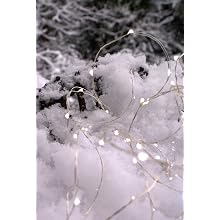 Fortune Products FFL-91W Fantasia Fairy 91 LED Light, 190" Length, White
