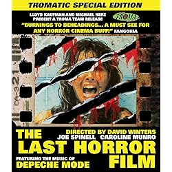 The Last Horror Film Tromatic [Blu-ray]