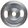 Boston Gear Plain Grooved Pulley for Round Belts 0.375" or Smaller, Iron