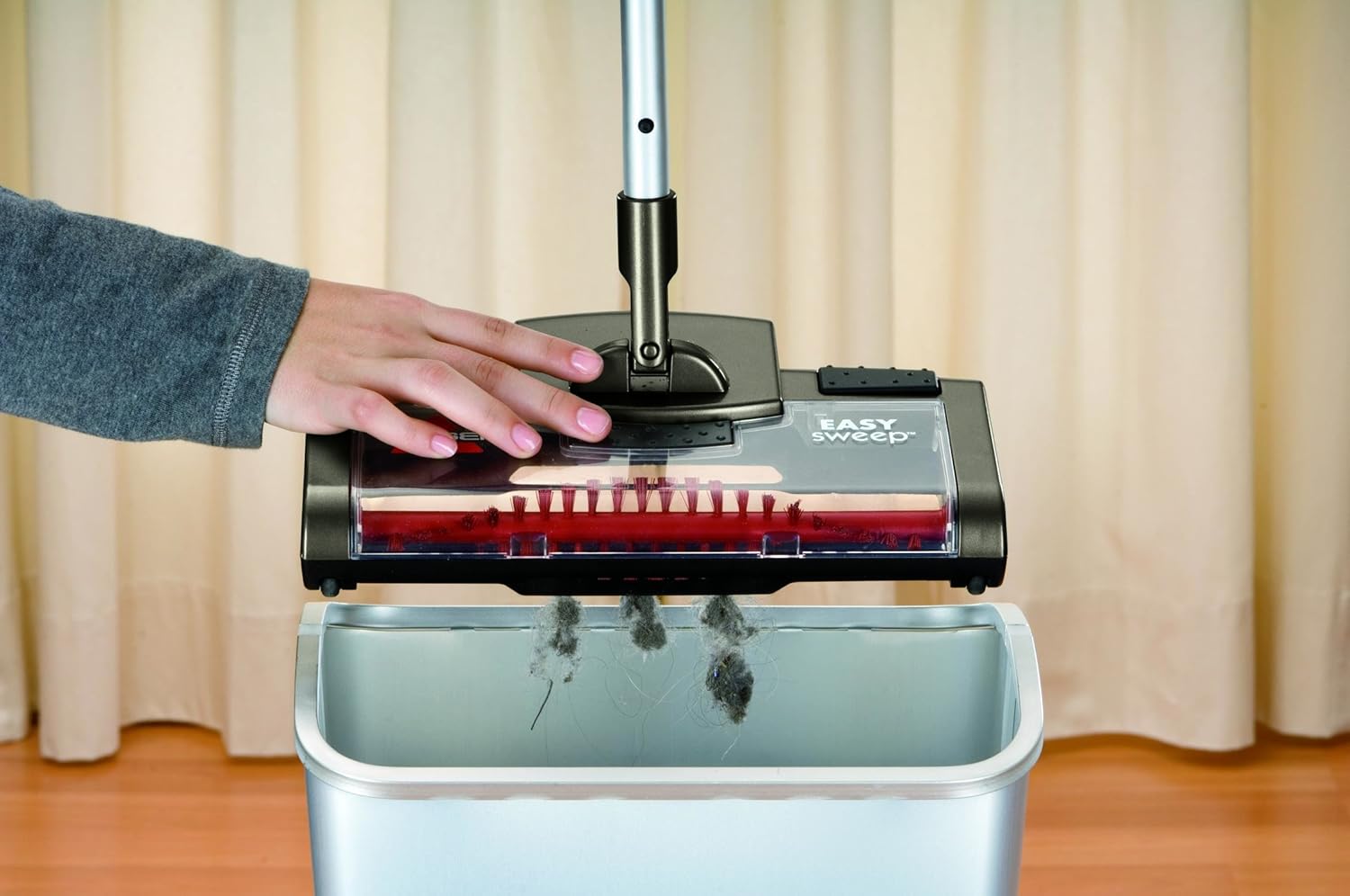 BISSELL Easy Sweep Cordless Rechargeable Sweeper, 15D1A , New, Free