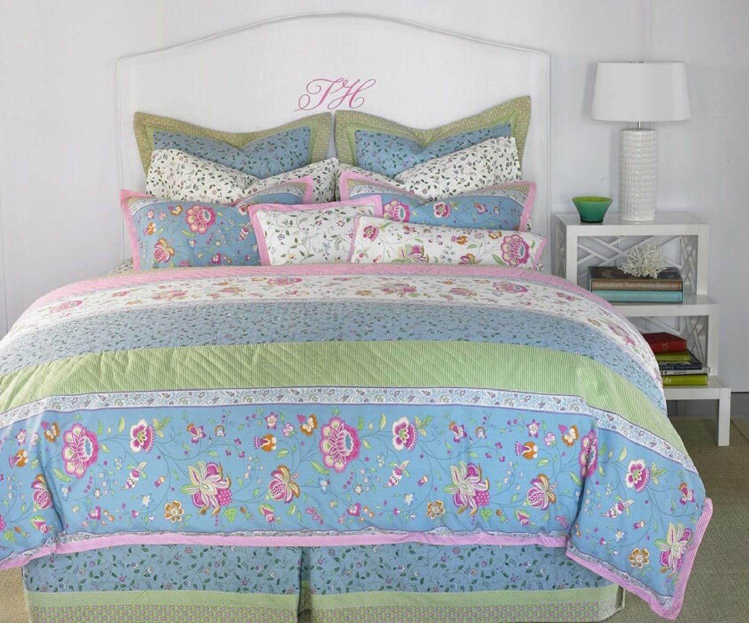 Tommy Hilfiger Emma Cotton Twin Duvet Cover Inexpensive! new products