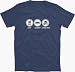 EAT SLEEP CYCLING radfahren T-Shirt S-XXL Navy L