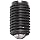 Jergens 10887 Metric Steel Ball Plunger, Low Carbon Steel, M16 x 2.0 Thread