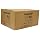Southern Champion Tray 0121 Kraft Paperboard 4 Corner Pop Up Food and Drink Stadium Tray, 10-1/2" Length x 10-1/2" Width x 3-11/16" Height (Case of 200)