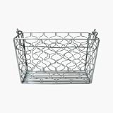 Ovo Wire Basket - Chrome by InterDesign