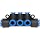SMC KM11-08-12-6 PBT Push-To-Connect Tubing Manifold, 2 Inlets-12 mm, 6 Outlets-8 mm Tube OD