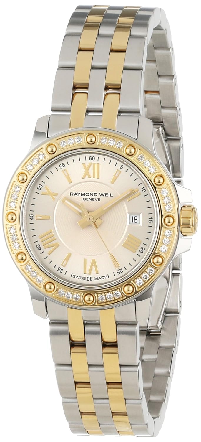 Raymond Weil Women's 5399SPS00657 Tango 18kt Yellow Gold Diamond Steel Watch 7611784033790 eBay Raymond Weil Women's 5399SPS00657 Tango 18kt Yellow Gold Diamond Steel Watch 7611784033790 eBay