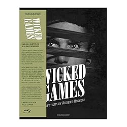 Wicked Games: Three Films By Robert Hossein (Limited Edition) [Blu-ray]
