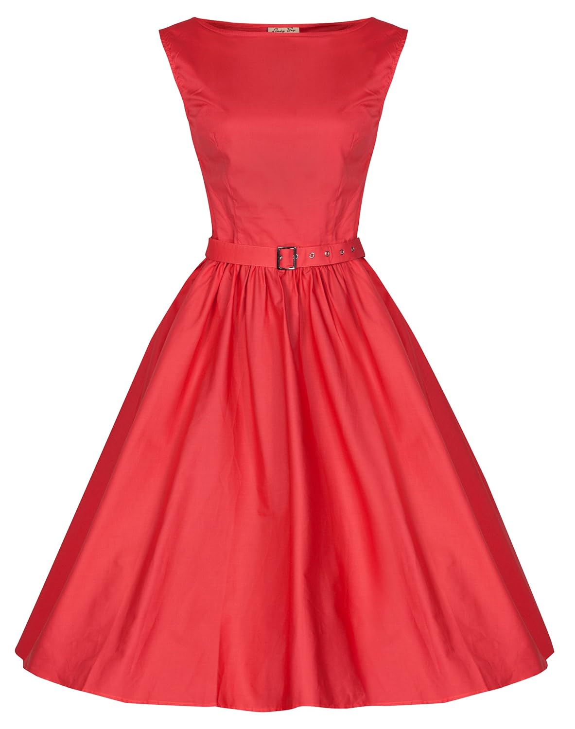 Pretty coral colour dress / Pretty-a-Porter.blogspot.com