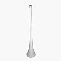 White Vuvuzela Football Horn / Trumpet