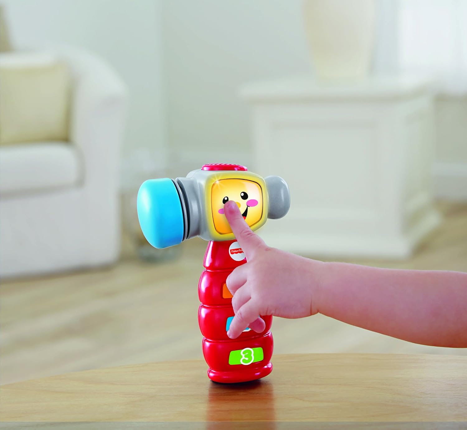 Hammer Toy Tap 'n Learn FisherPrice Laugh & Learn New Play Baby Kids