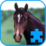 Fancy Jigsaw: horses