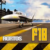 F18 Carrier Landing Lite