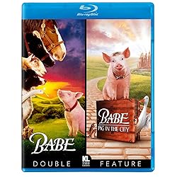 Babe / Babe: Pig in the City Double Feature [Blu-ray]