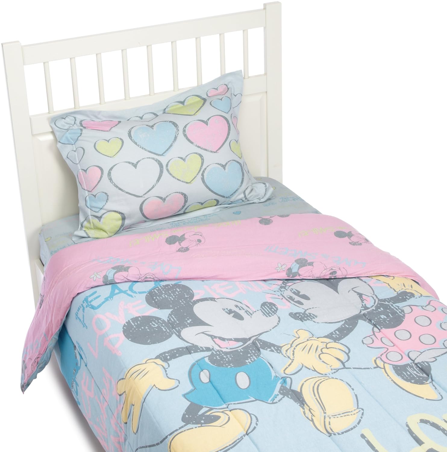 Minnie Mouse Twin Bedding