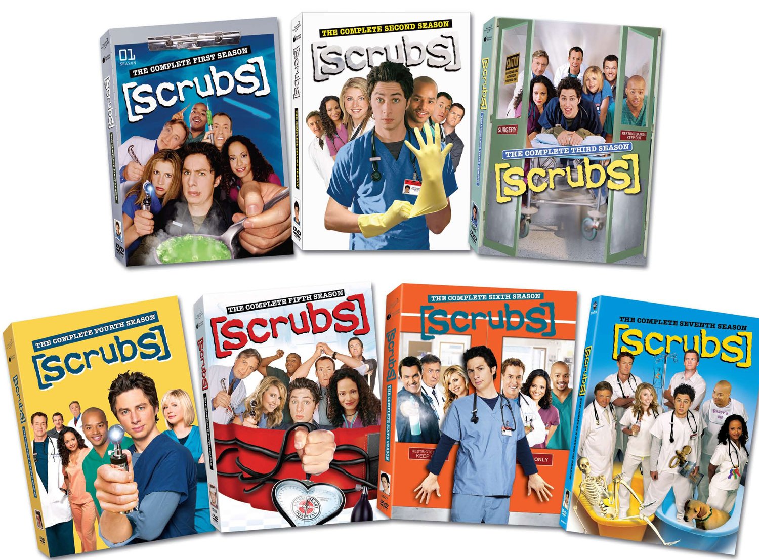 Amazon Scrubs Dvd