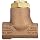 Parker 032500519 3250 Series Brass Inline Flow Control Valve, 3/4" NPTF, 250 psi, Standard Adjustment