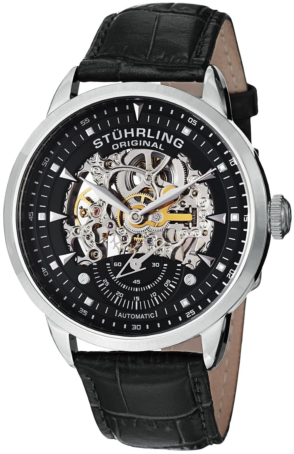Stuhrling Original Men’s 133.33151 Symphony Aristocrat Executive Automatic Skeleton Watch