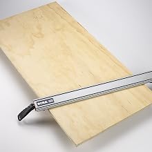 Bora 541050 Clamp Edge Wide Track, 50-Inch